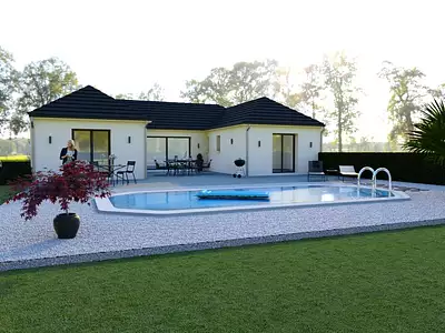 Maison neuve, 112 m²