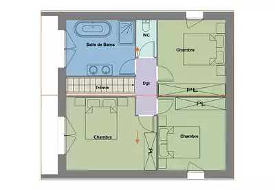 Maison neuve, 100 m²