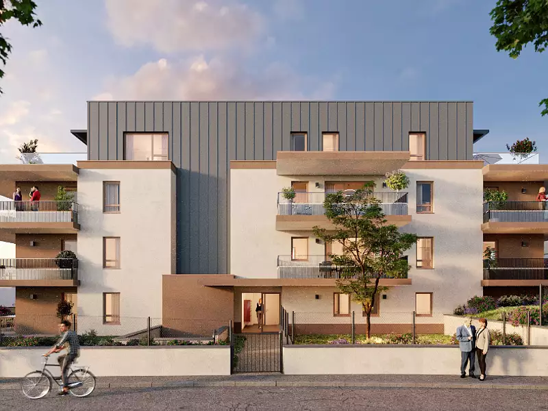 Le Domaine de l'Ermitage - Thonon-les-Bains (74200)