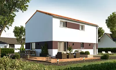 Maison neuve, 118 m²