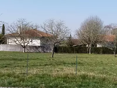 Terrain à bâtir, 500 m²