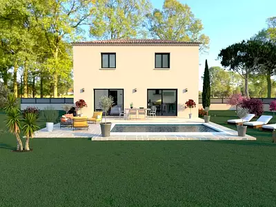 Maison neuve, 96 m²