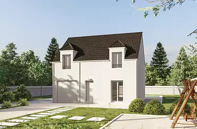 Maison neuve, 88 m²