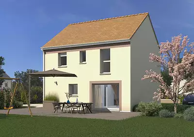 Maison neuve, 102 m²