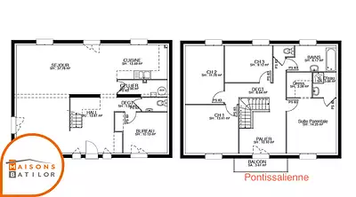 Maison neuve, 119 m²