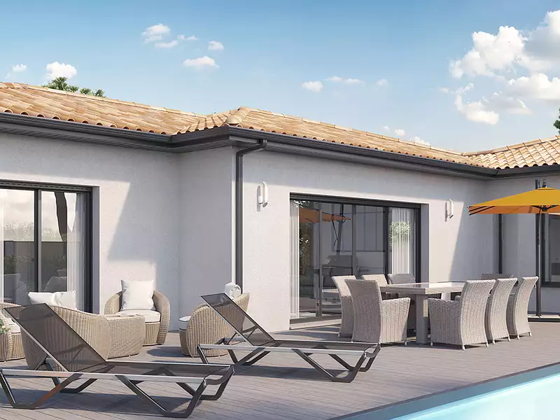 Maison neuve, 147 m² - Arès (33740)