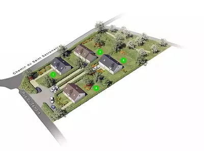 Maison neuve, 113 m²