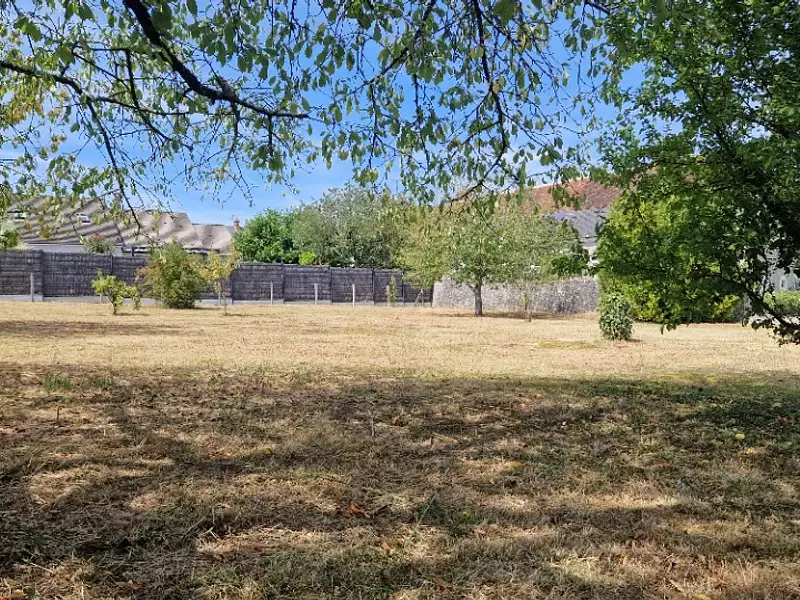 Terrain à bâtir, 1 194 m² - Reignac-sur-Indre (37310)