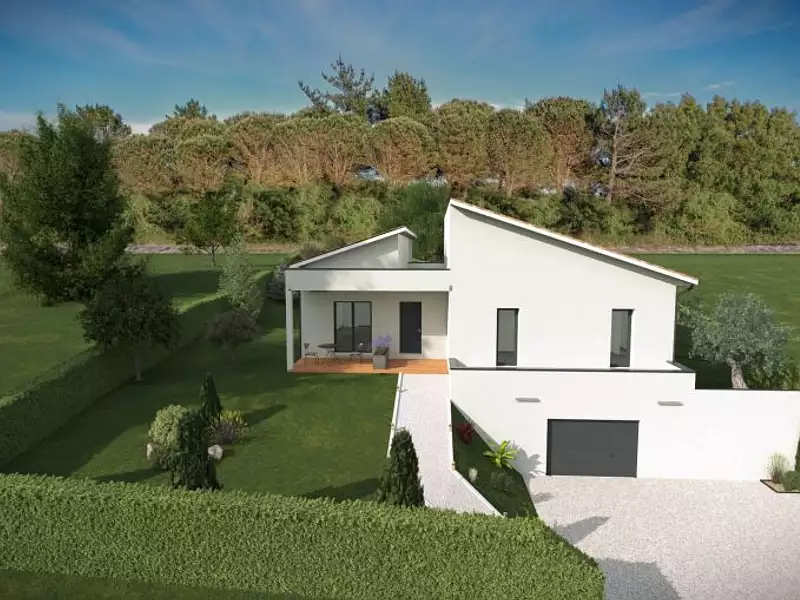 Maison neuve - Mons (31280)