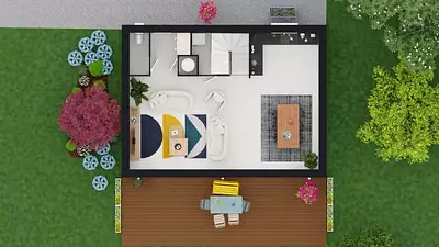 Maison neuve, 98 m²