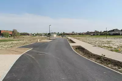 Terrain à bâtir, 600 m²