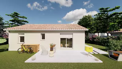 Maison neuve, 70 m²