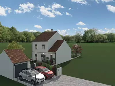 Maison neuve, 102 m²
