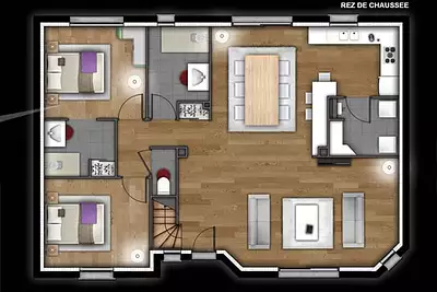 Maison neuve, 91 m²