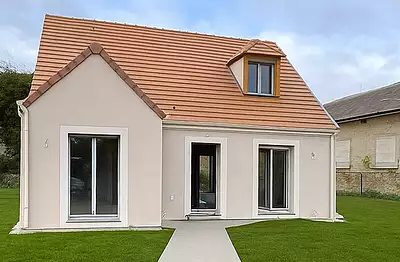 Maison neuve, 91 m²