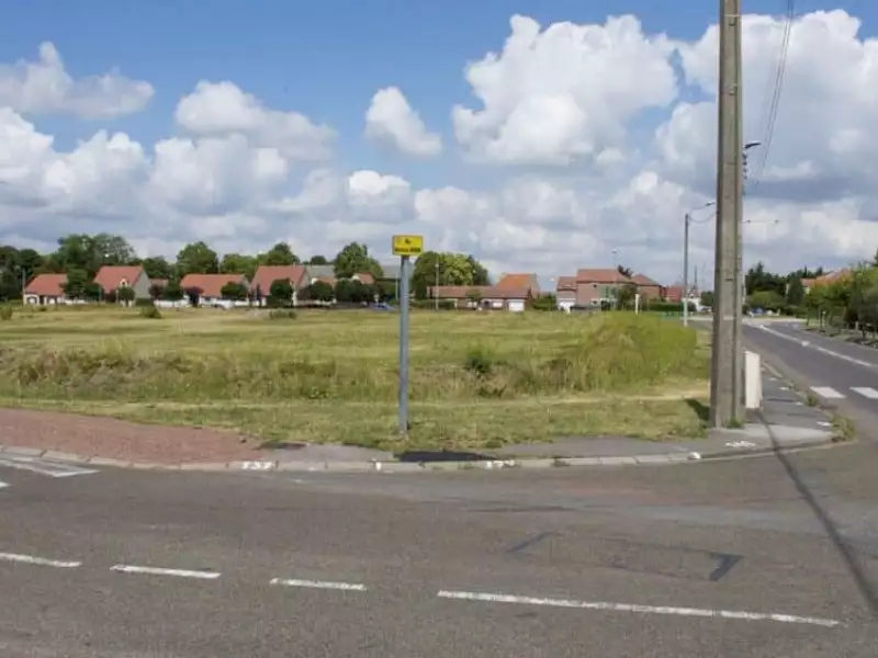 Terrain à bâtir, 374 m² - Béthune (62400)