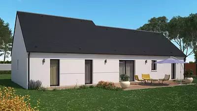 Maison neuve, 110 m²