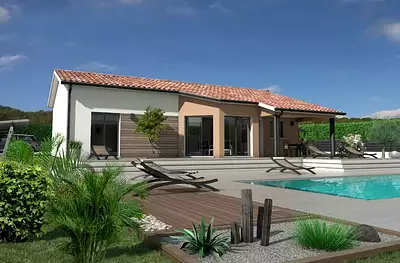 Maison neuve, 107 m²