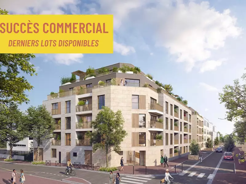 Les Terrasses de la Bièvre BRS - Gentilly (94250)