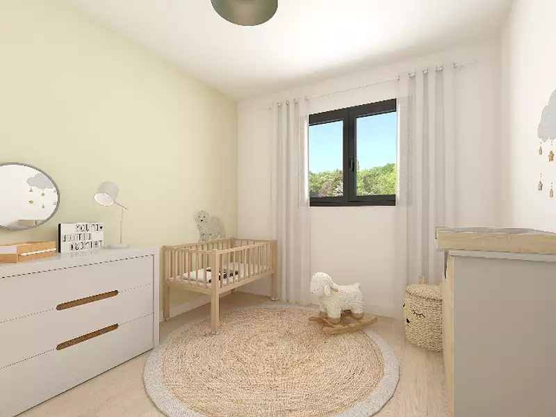 Maison neuve, 101 m² - Bérat (31370)