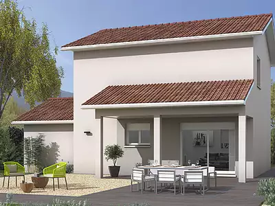 Maison neuve, 90 m²