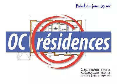 Maison neuve, 85 m²