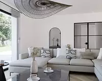 Maison neuve, 105 m²