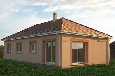 Maison neuve, 93 m²