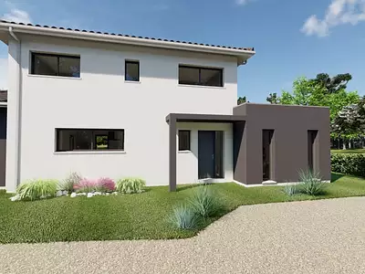 Maison neuve, 160 m²