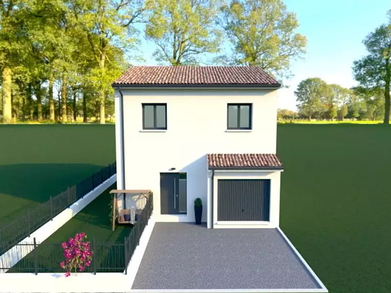 Maison neuve - Saint-Mathieu-de-Tréviers (34270)