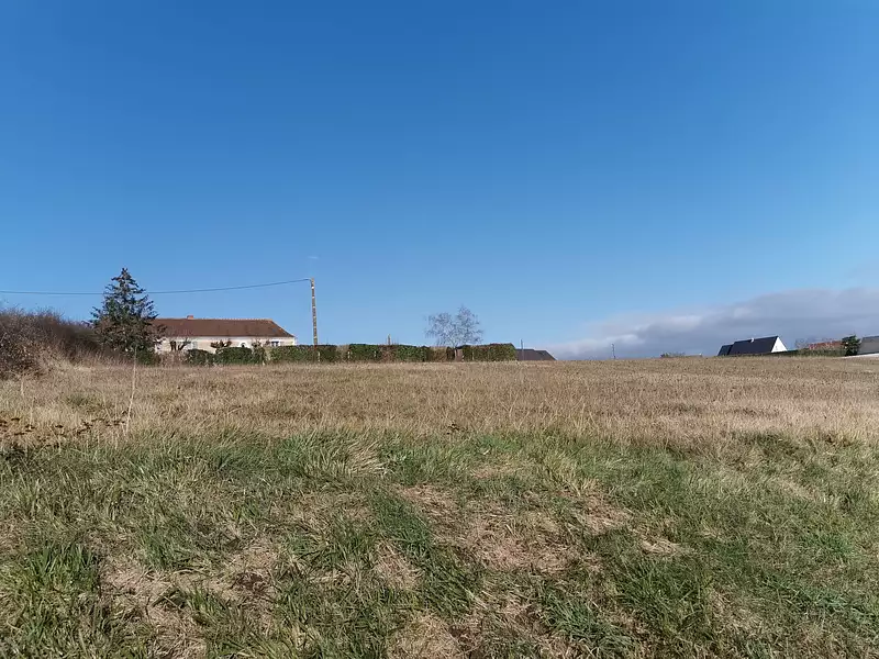 Terrain à bâtir, 283 m² - Monnaie (37380)