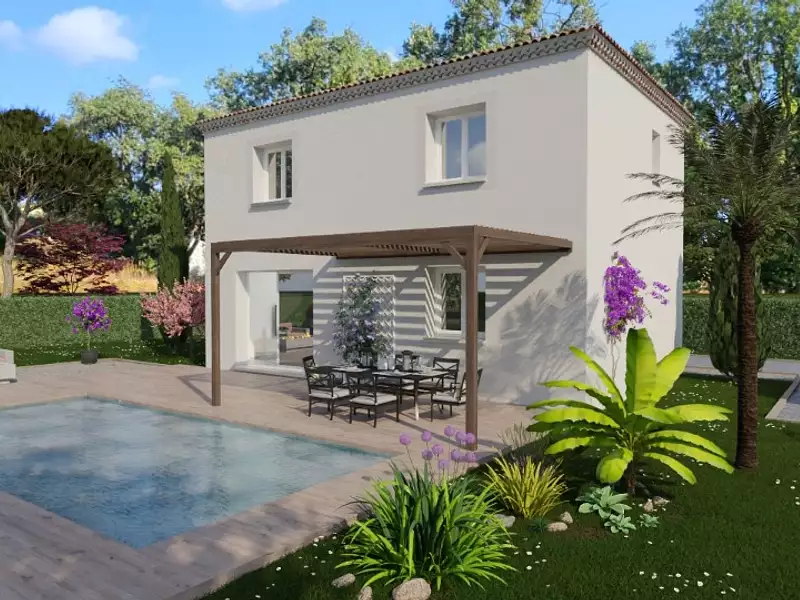 Maison neuve, 85 m² - Saint-Jeannet (06640)
