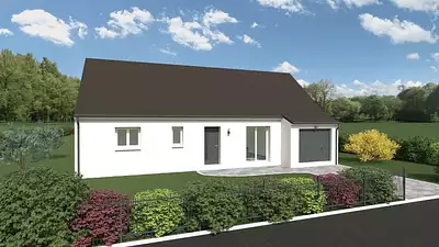 Maison neuve, 80 m²