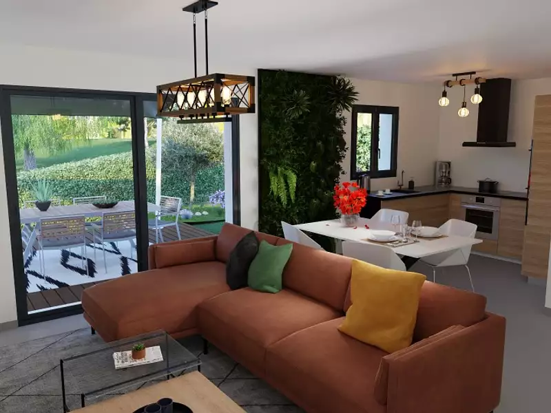 Maison neuve, 90 m² - Brignoles (83170)