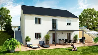 Maison neuve, 110 m²