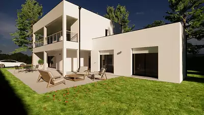 Maison neuve, 187 m²