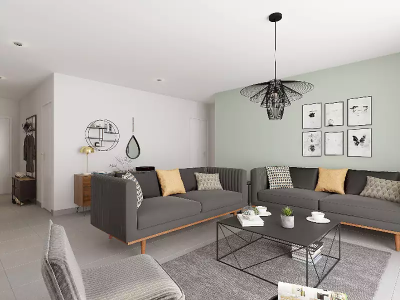 Maison neuve, 85 m² - Sommières (30250)