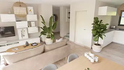 Maison neuve, 95 m²