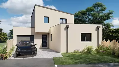 Maison neuve, 113 m²