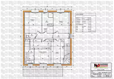 Maison neuve, 124 m²
