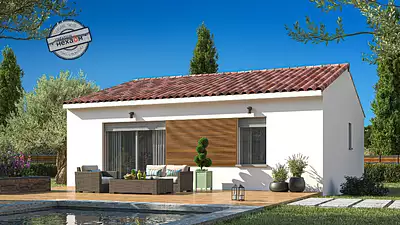 Maison neuve, 65 m²