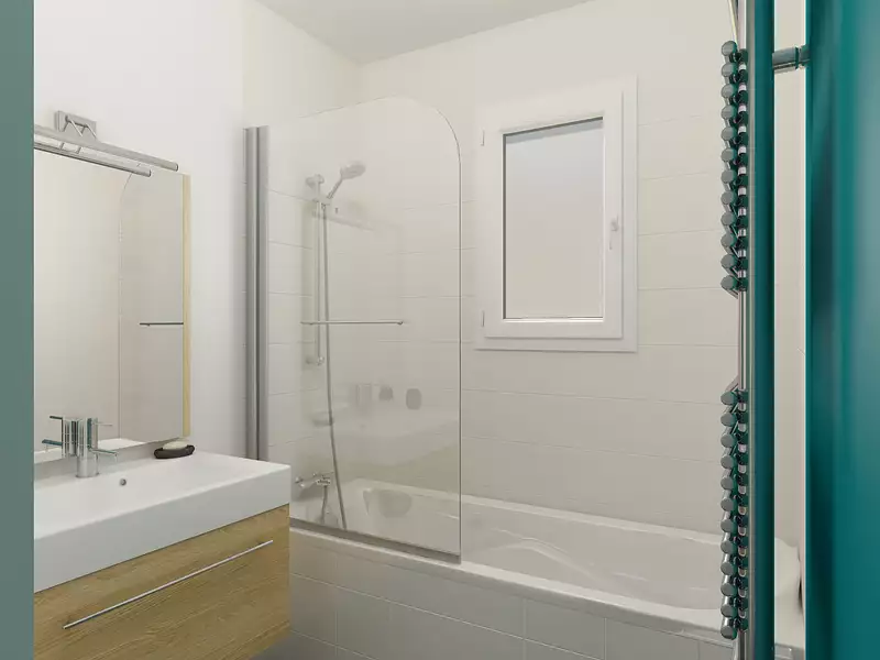 Maison neuve, 75 m² - Maransin (33230)