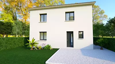 Maison neuve, 90 m²
