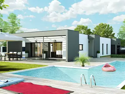 Maison neuve, 125 m²