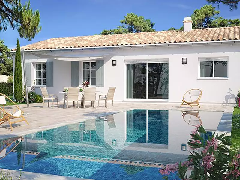 Maison neuve, 100 m² - Saint-Laurent-d'Arce (33240)