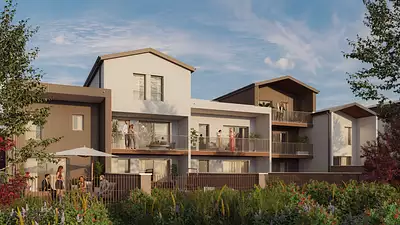 LE HAMEAU DES AMOUREUX