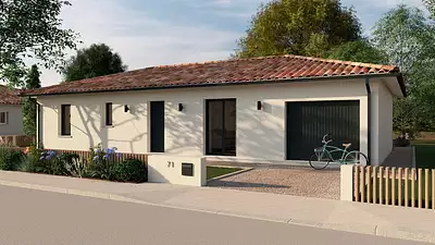 Maison neuve, 100 m²