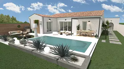 Maison neuve, 76 m²