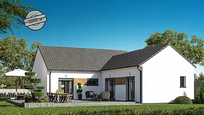 Maison neuve, 85 m²