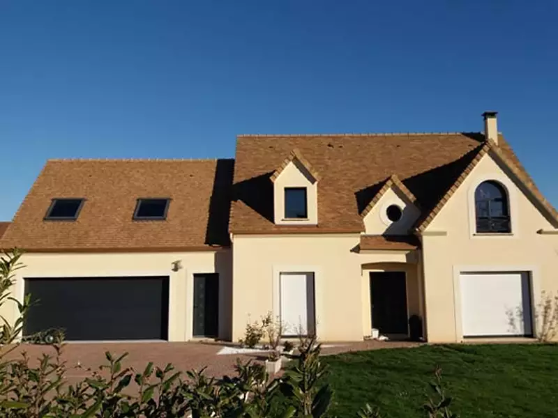 Maison neuve, 134 m² - Tourville-sur-Arques (76550)